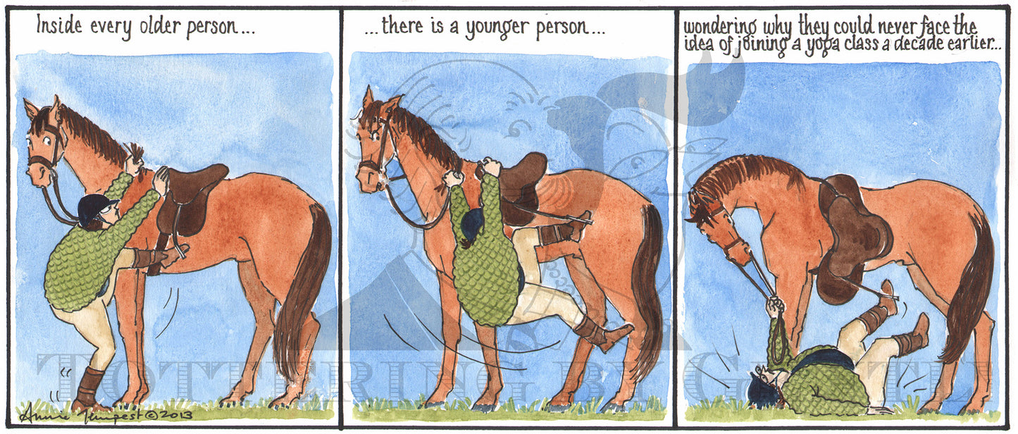 CL1027 Wish I'd done Yoga