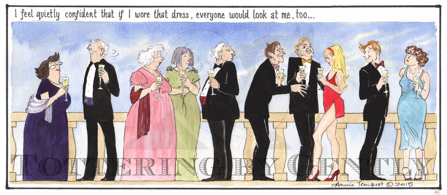 CL1116 If I wore that dress