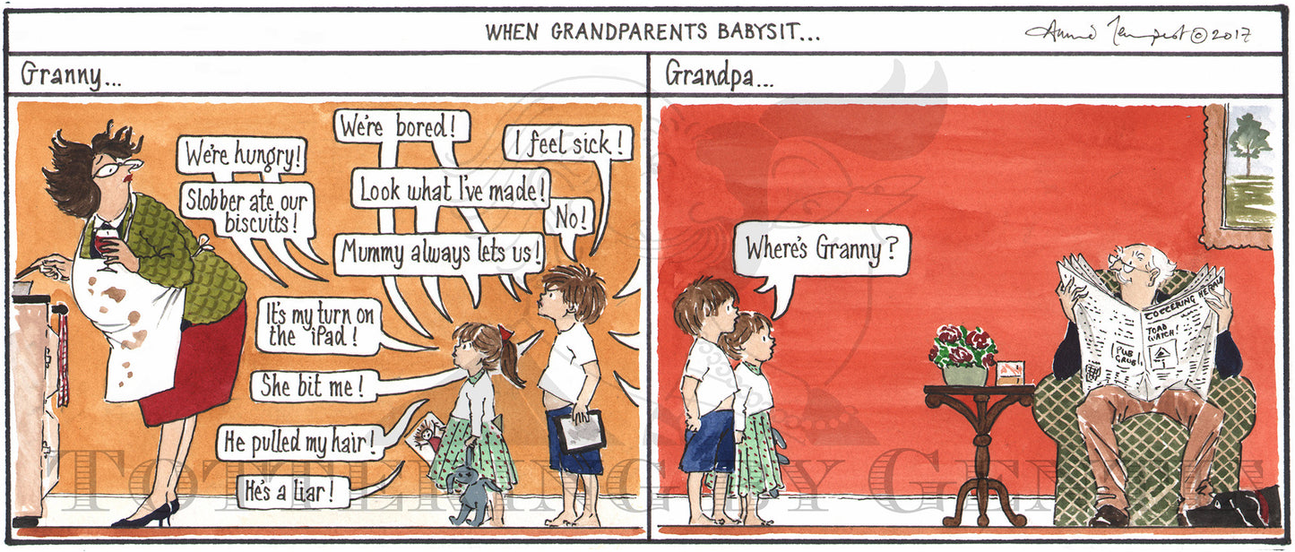CL1197 When grandparents babysit