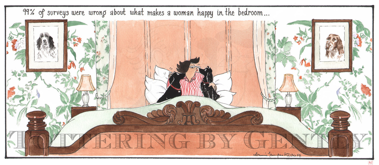 CL1202 Happy in the bedroom