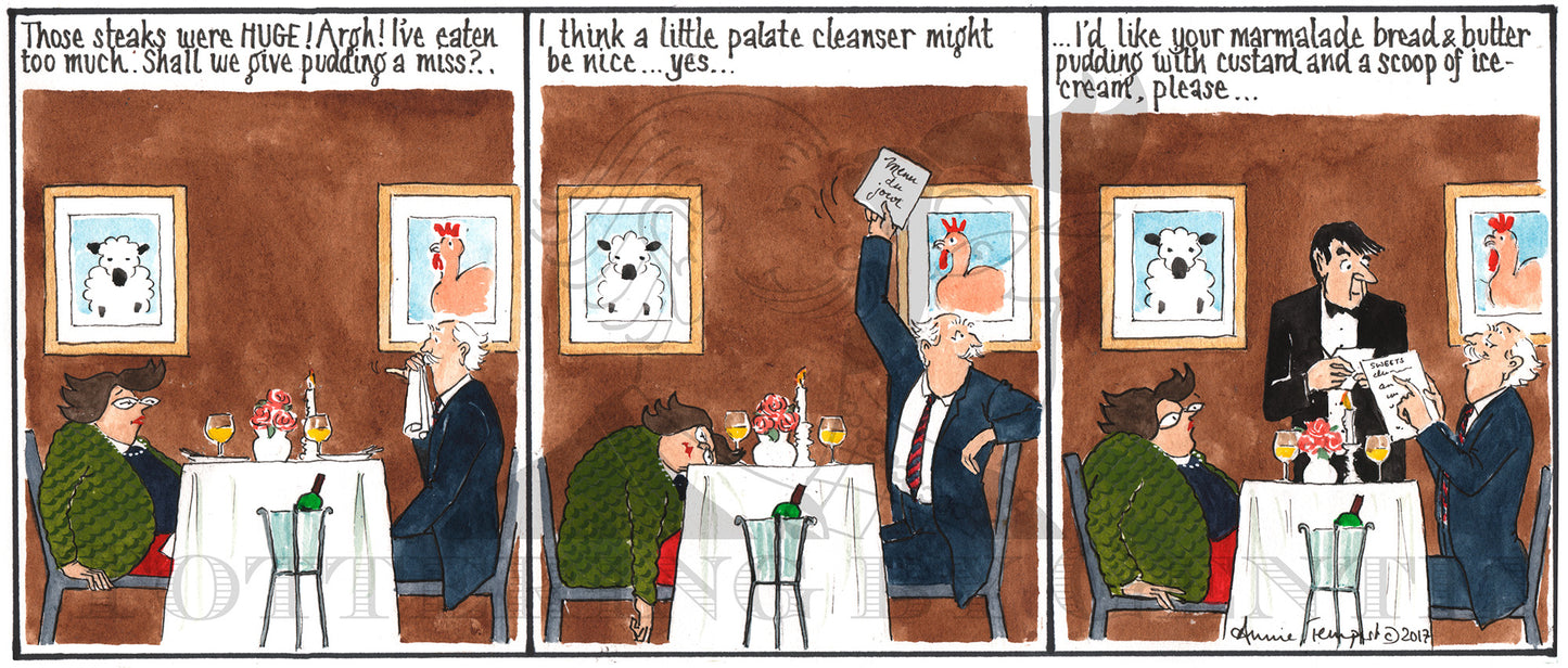 CL1203 Palate Cleanser