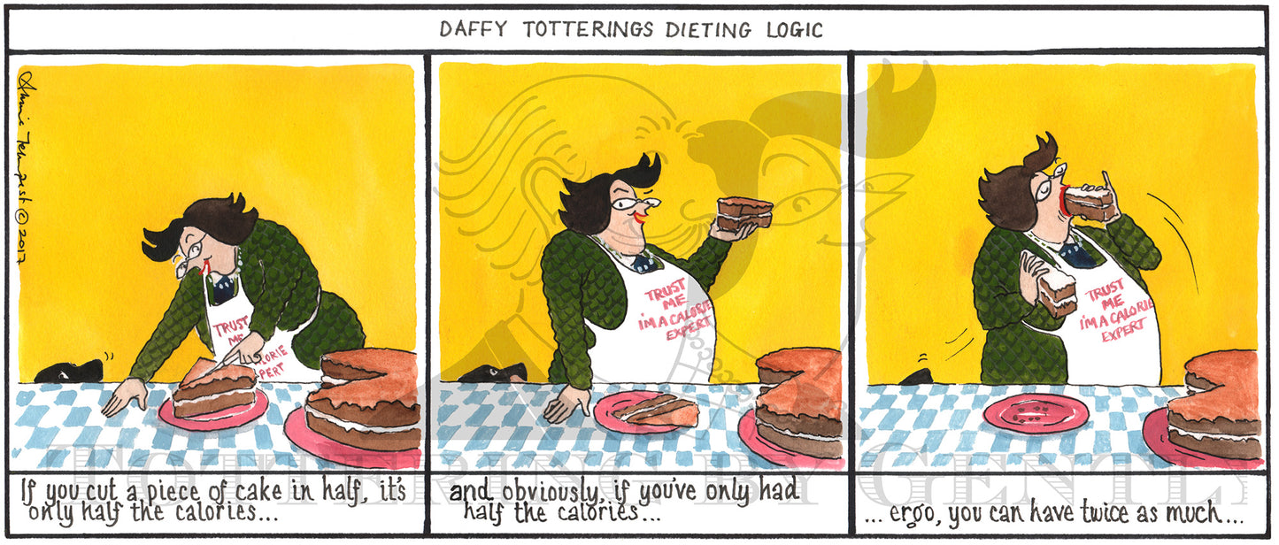 CL1213 Daffys dieting logic