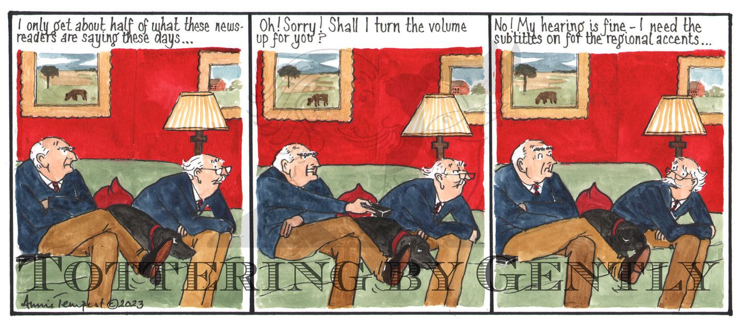 CL 1522 My hearing is fine