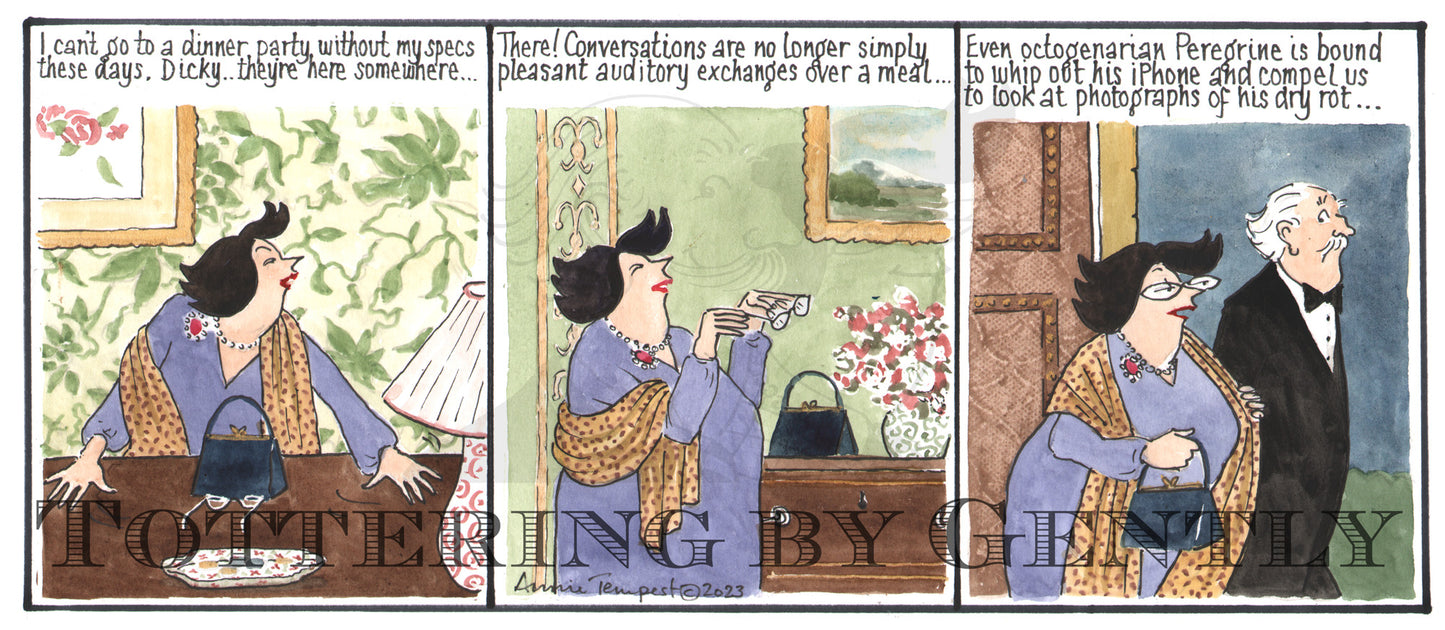 CL 1523 Dinner party without my specs