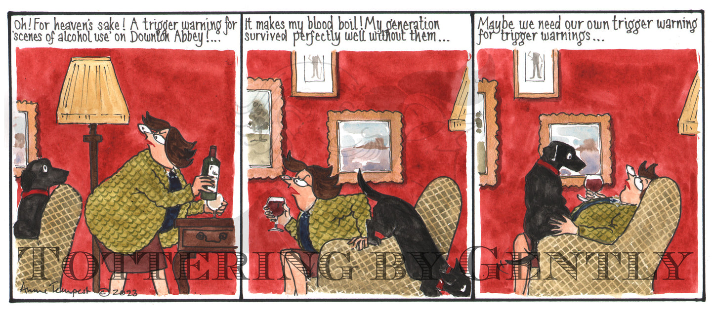 CL 1526 Trigger warnings