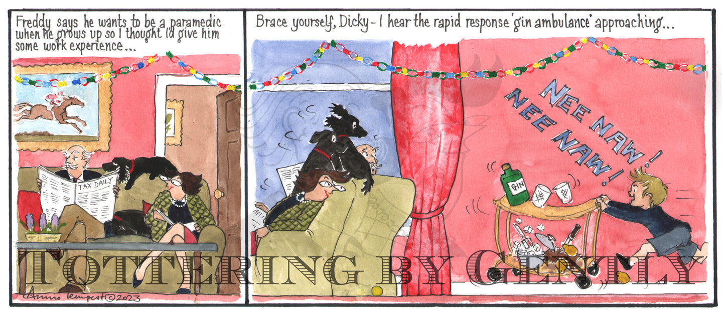 CL 1531 Gin Ambulance