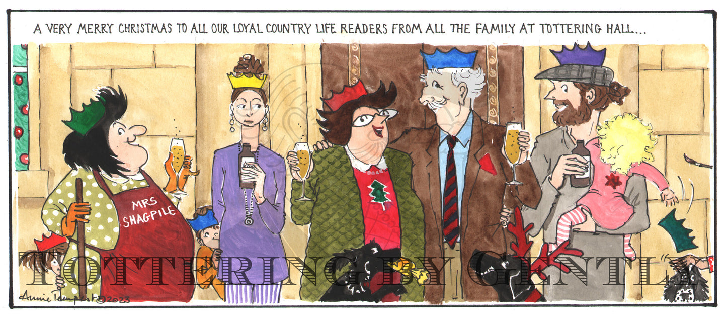 CL 1532 Merry Christmas to all