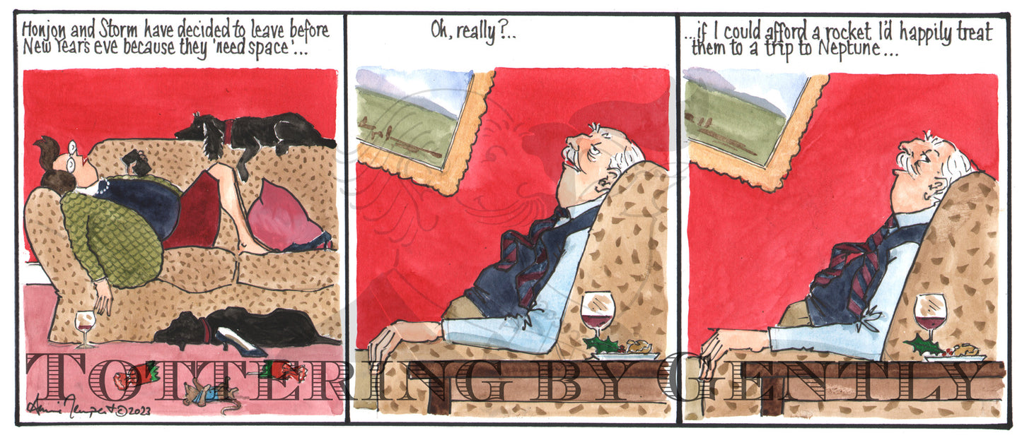 CL 1533 A trip to Neptune