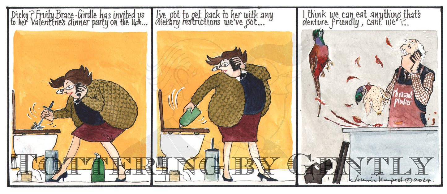 CL 1539 Valentine's dinner party