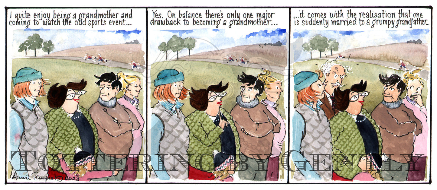 CL 1543 enjoy being a grandmother