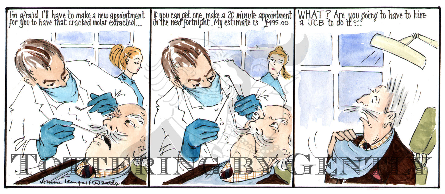 CL 1544 Visit to the Dentist!