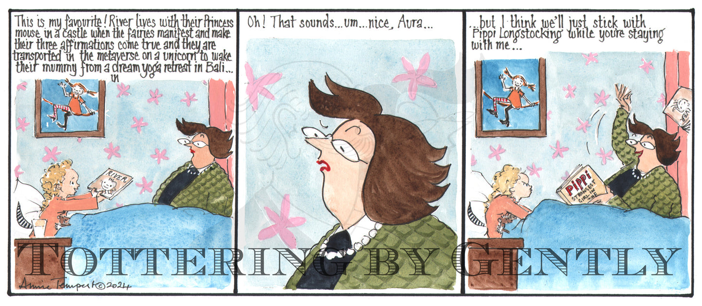 CL 1547 Well stick with Pippi Longstocking