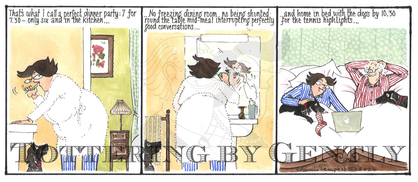 CL 1549 That's what I calla perfect dinner party - SOLD