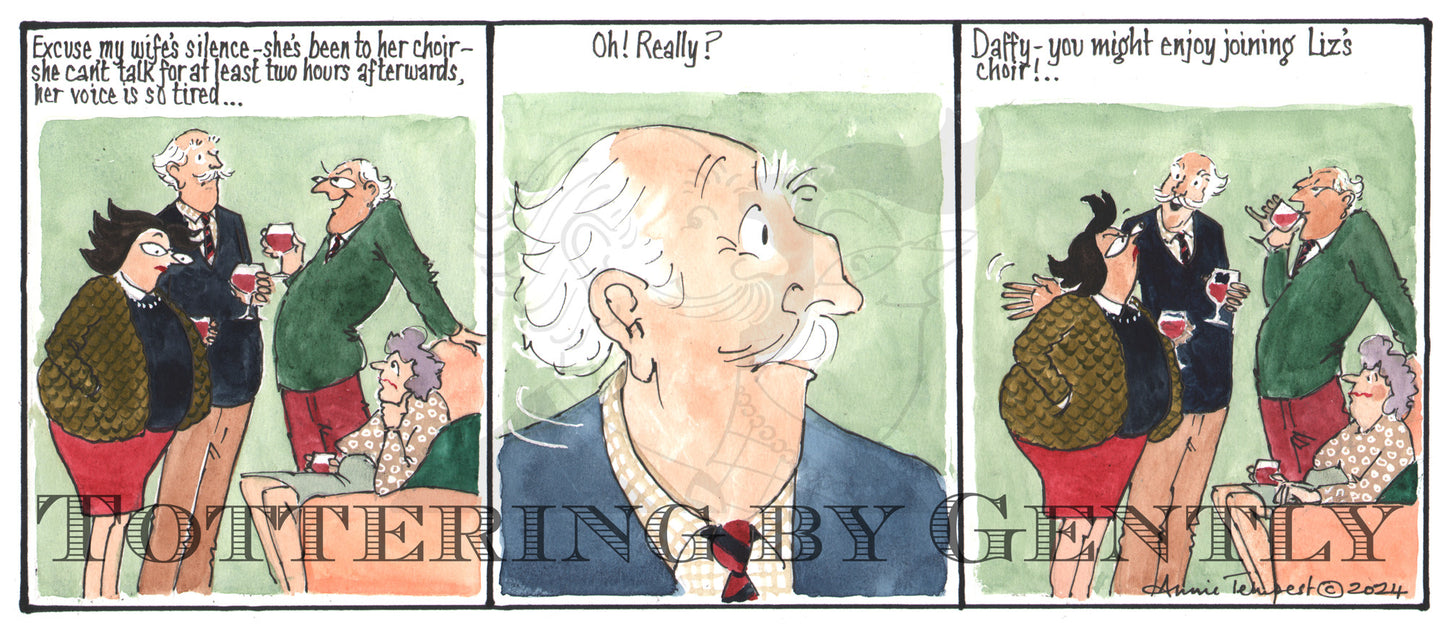 CL 1550 You might enjoy joining Liz's choir