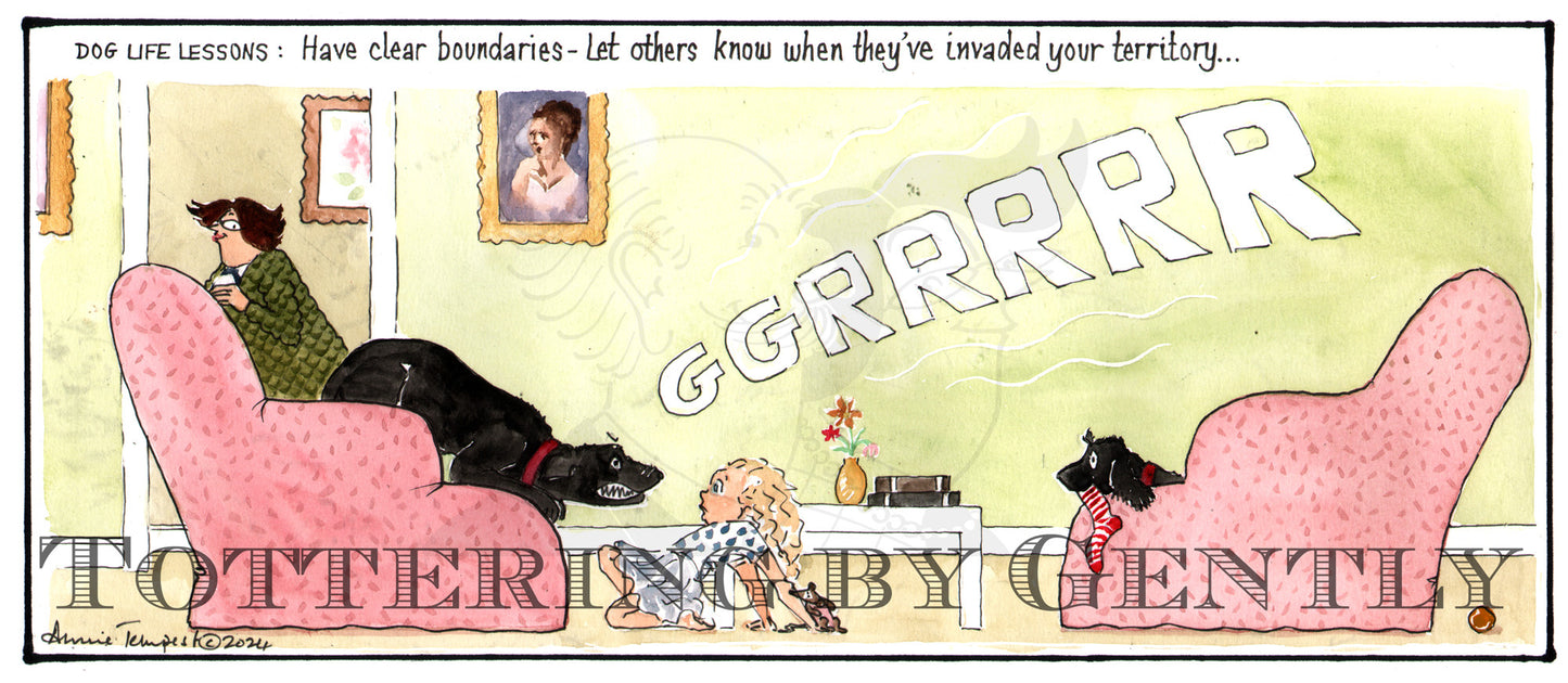 CL 1551 Dog Life Lessons