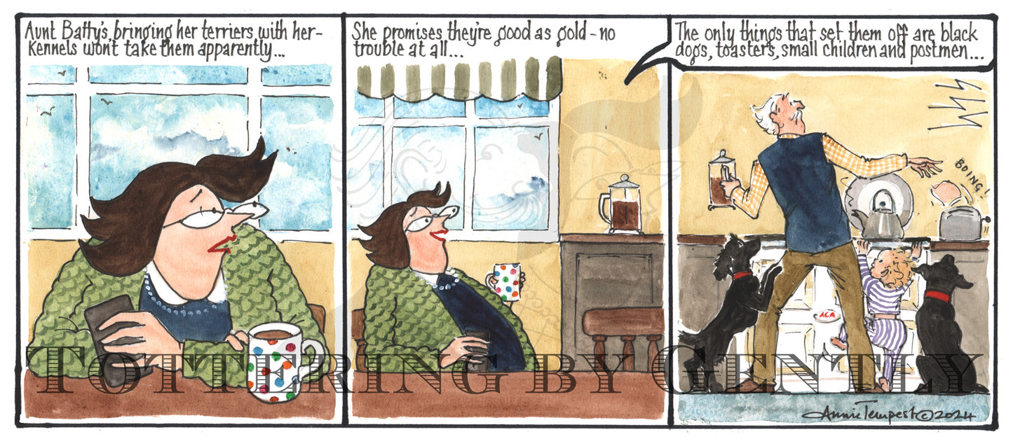 CL 1559 "Batty's Dogs"