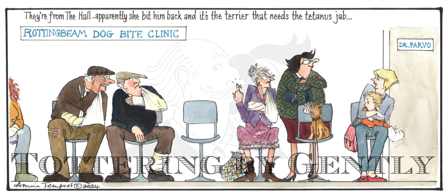 CL 1563 Dog bite clinic