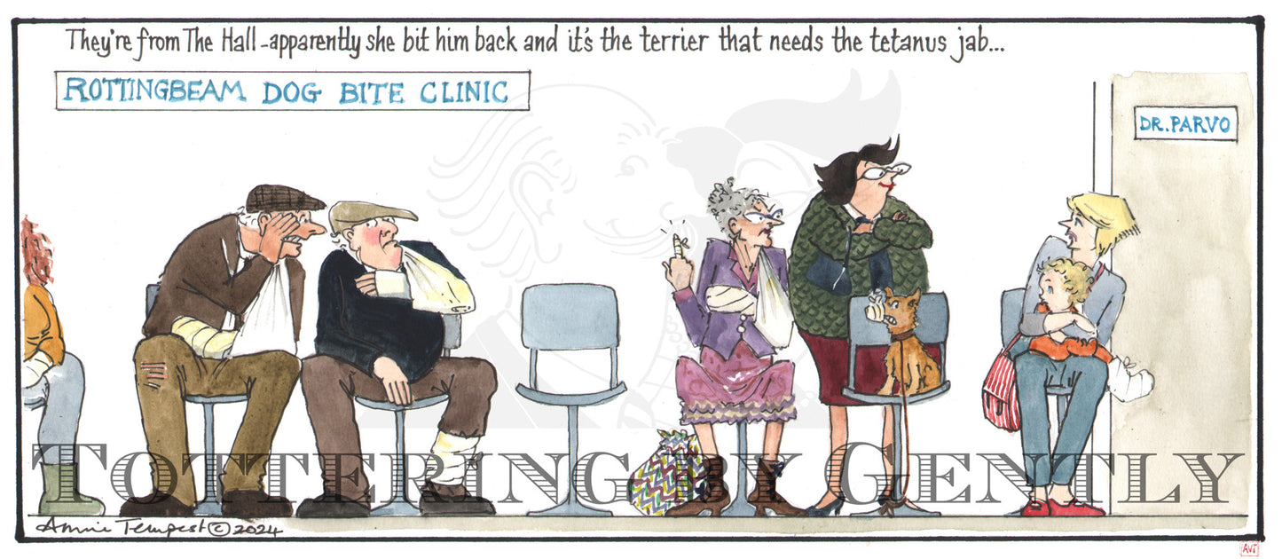 CL1563 Dog Bite Clinic