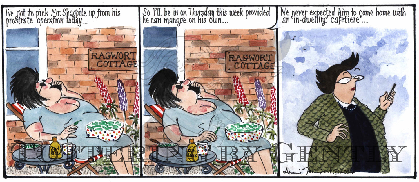 CL 1567 Indwelling cafetiere