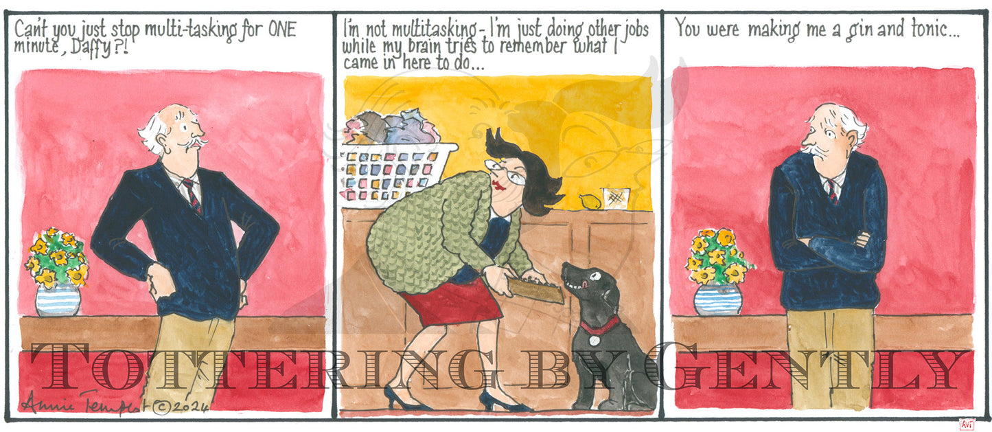 CL 1574 Multitask gin and tonic