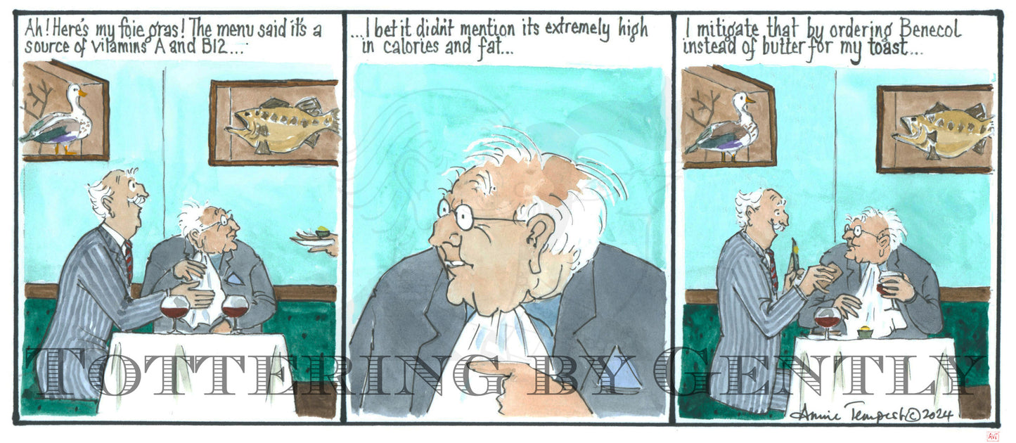 CL 1575 Foie Gras Benecol