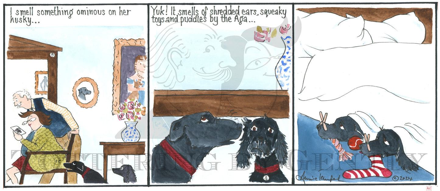 CL 1578 Smell something suspicious/Puppy