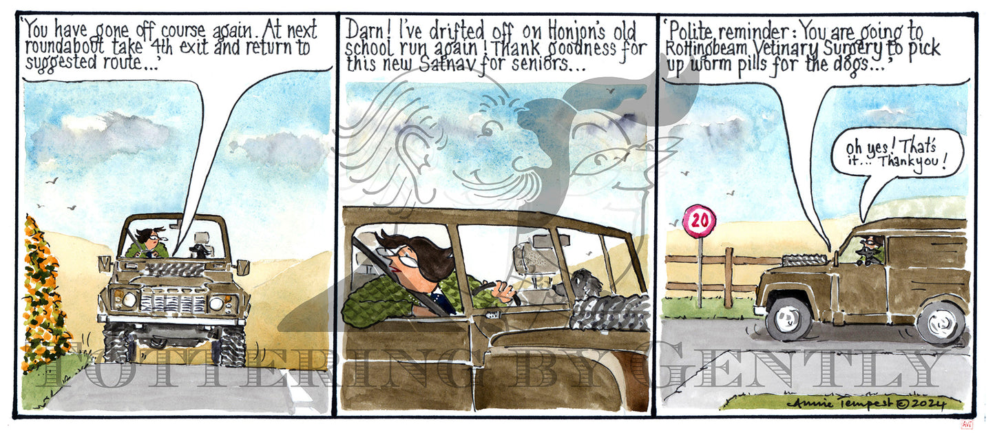 CL 1583 Satnav for Seniors