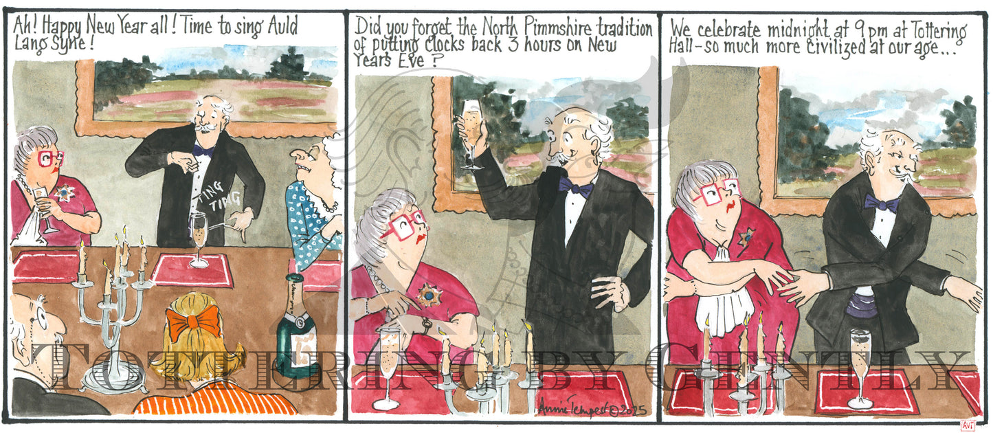 CL 1585 New Years Eve