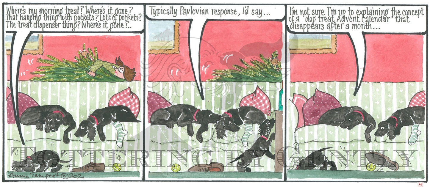 CL 1587 Puppy Advent Calendar