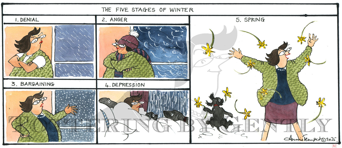 CL 1588 Five Stages of Winter