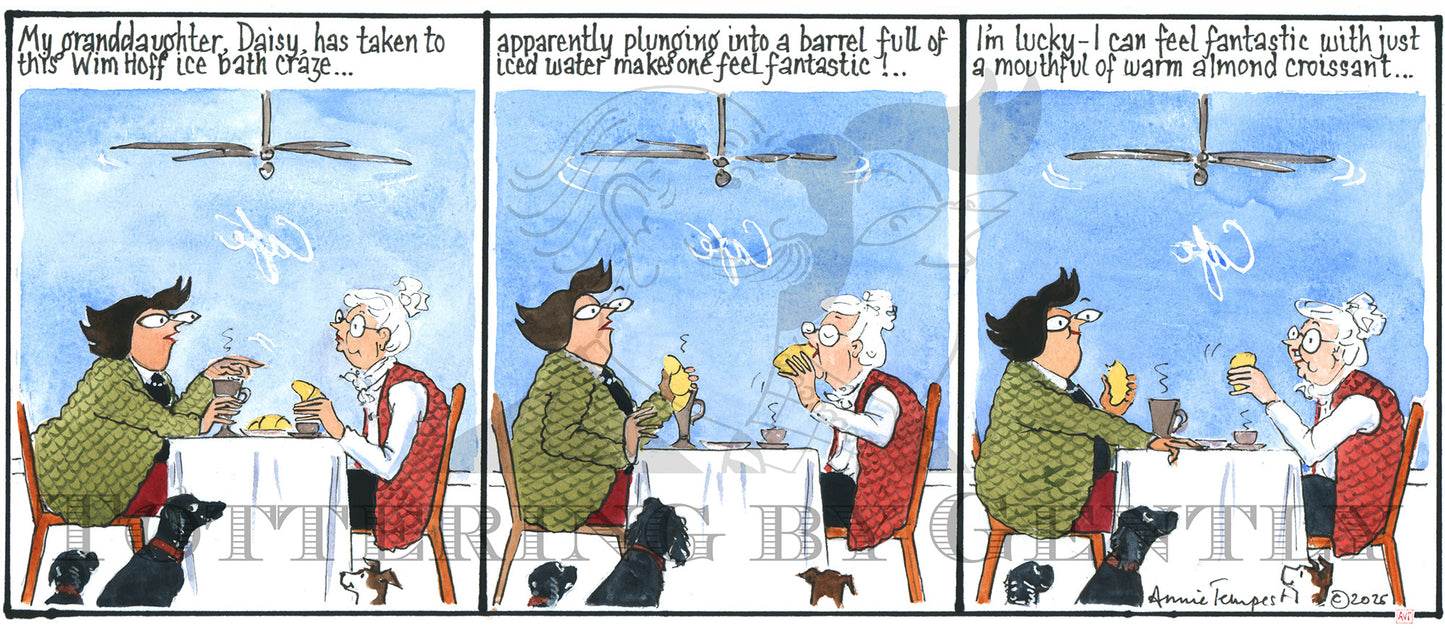 CL 1591 Wim Hoff ice bath