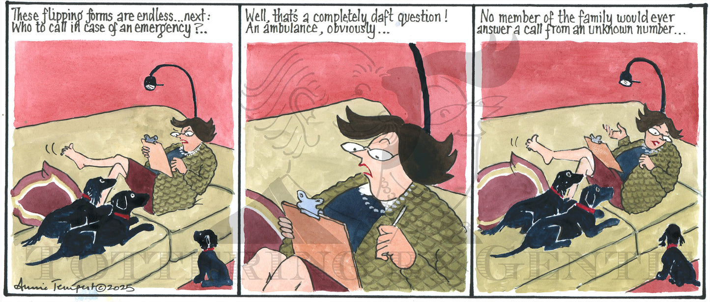 CL 1594 Emergency Contact