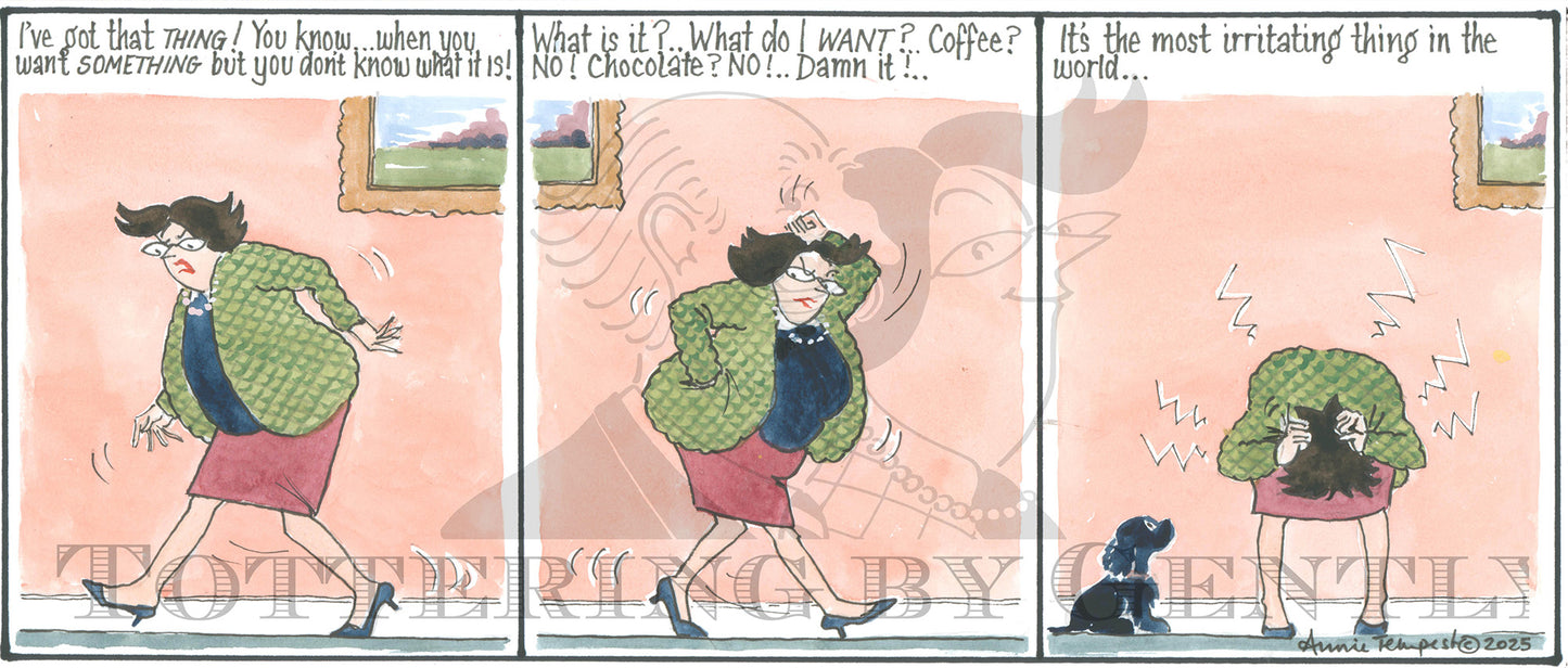 CL 1597 What is it I want?