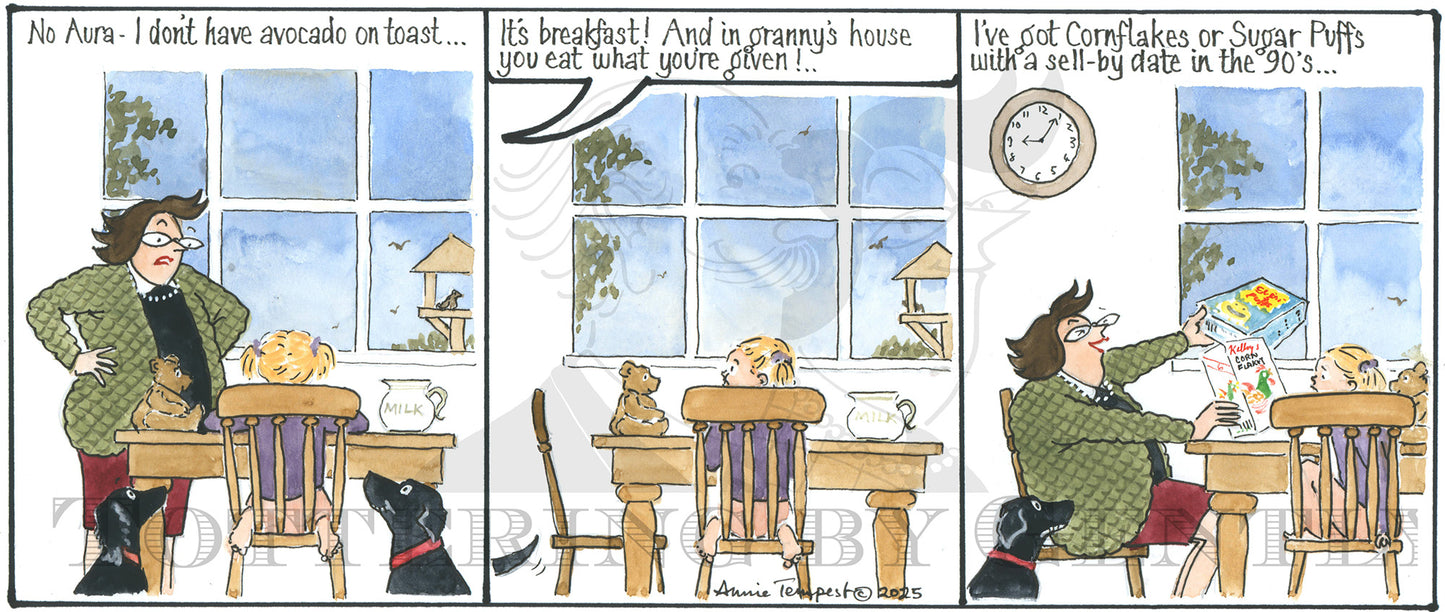 CL1612 Smashed avocado