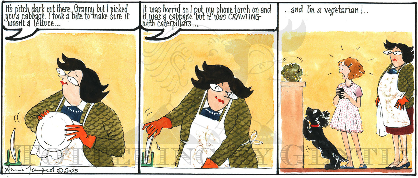 CL 1631 Cabbage/caterpillars