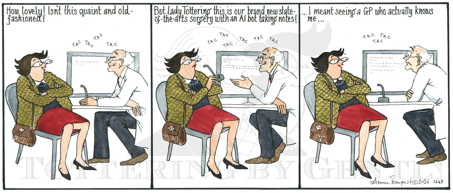 CL 1649 Seeing a GP who knows me