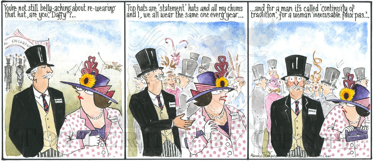 CL1661 Top hats Ascot