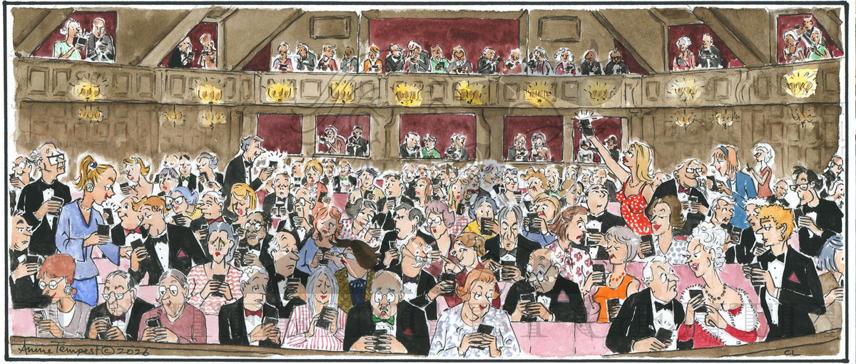 CL1674 Mobile phones in theatre