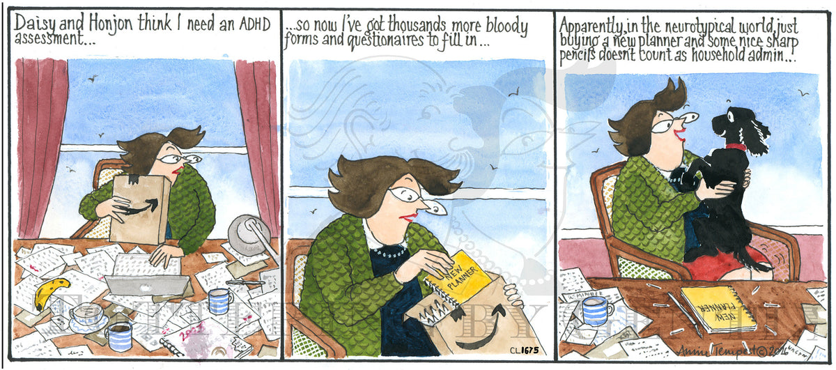 CL1676 Daffy and ADHD
