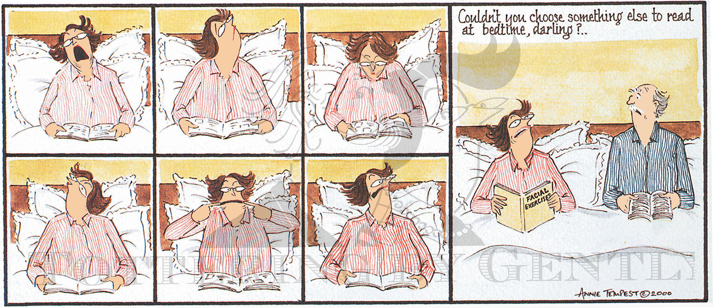 CL336 Facial exercises at bedtime