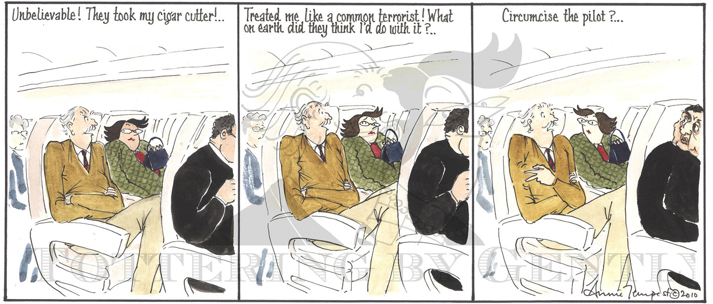 CL852 Circumsize the pilot