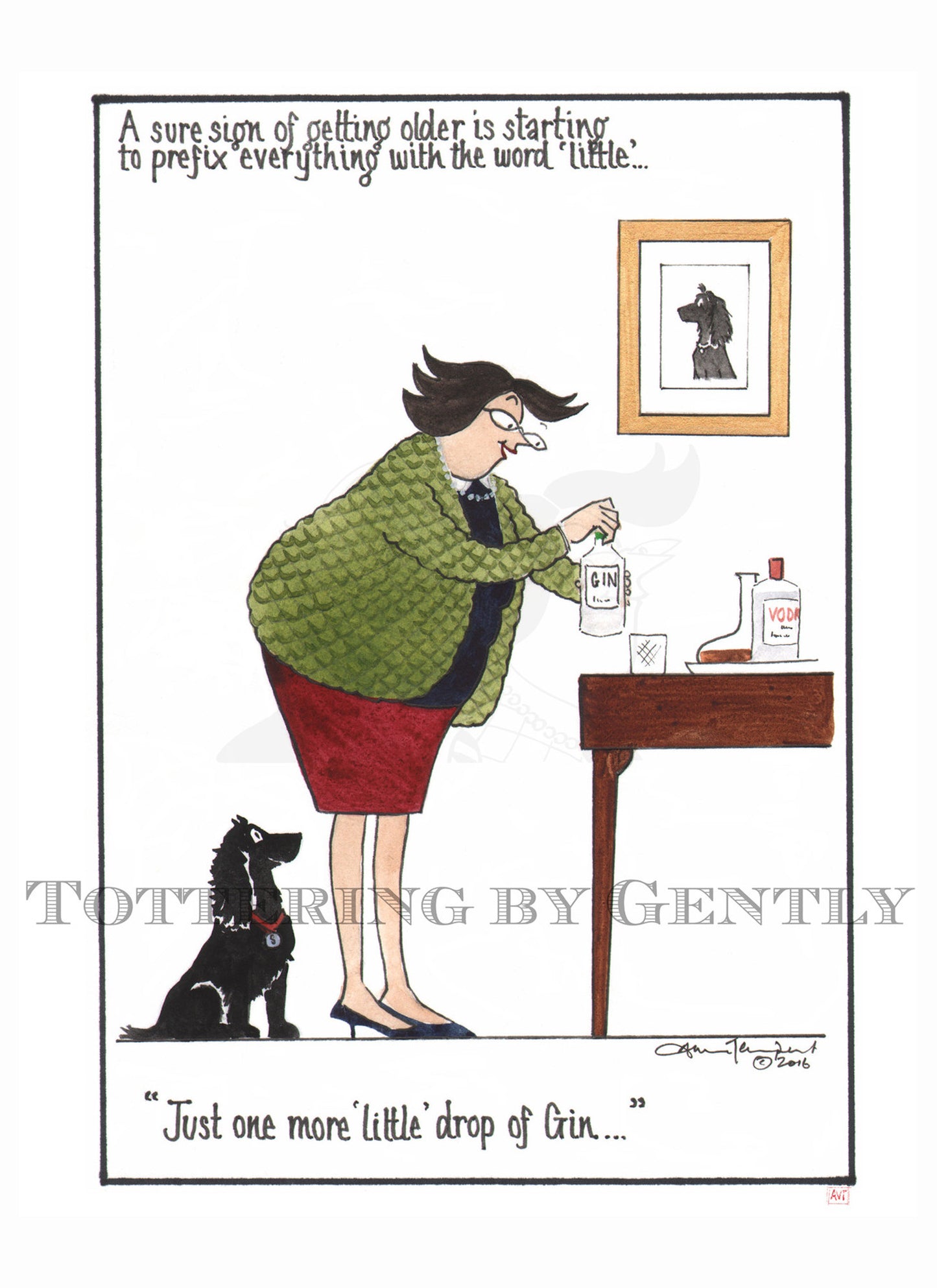 S1458 'Little' drop of gin