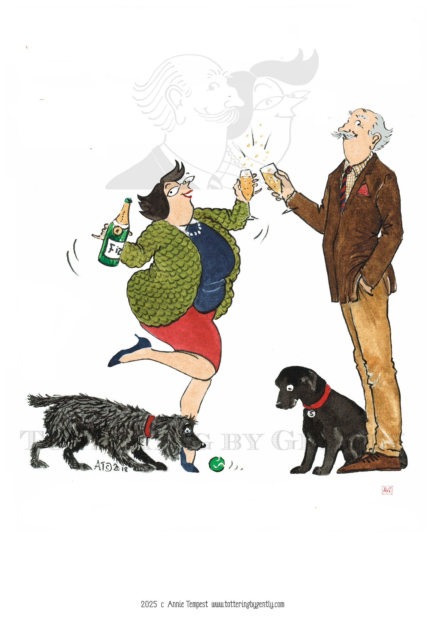 S1526 Totterings and dogs CL cover