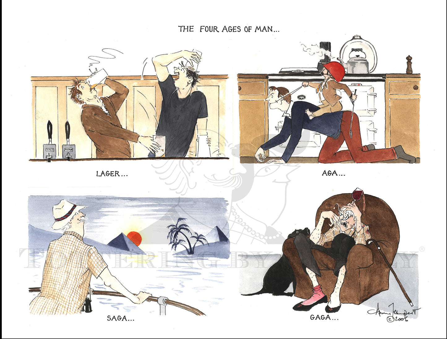 S285 Four ages of man