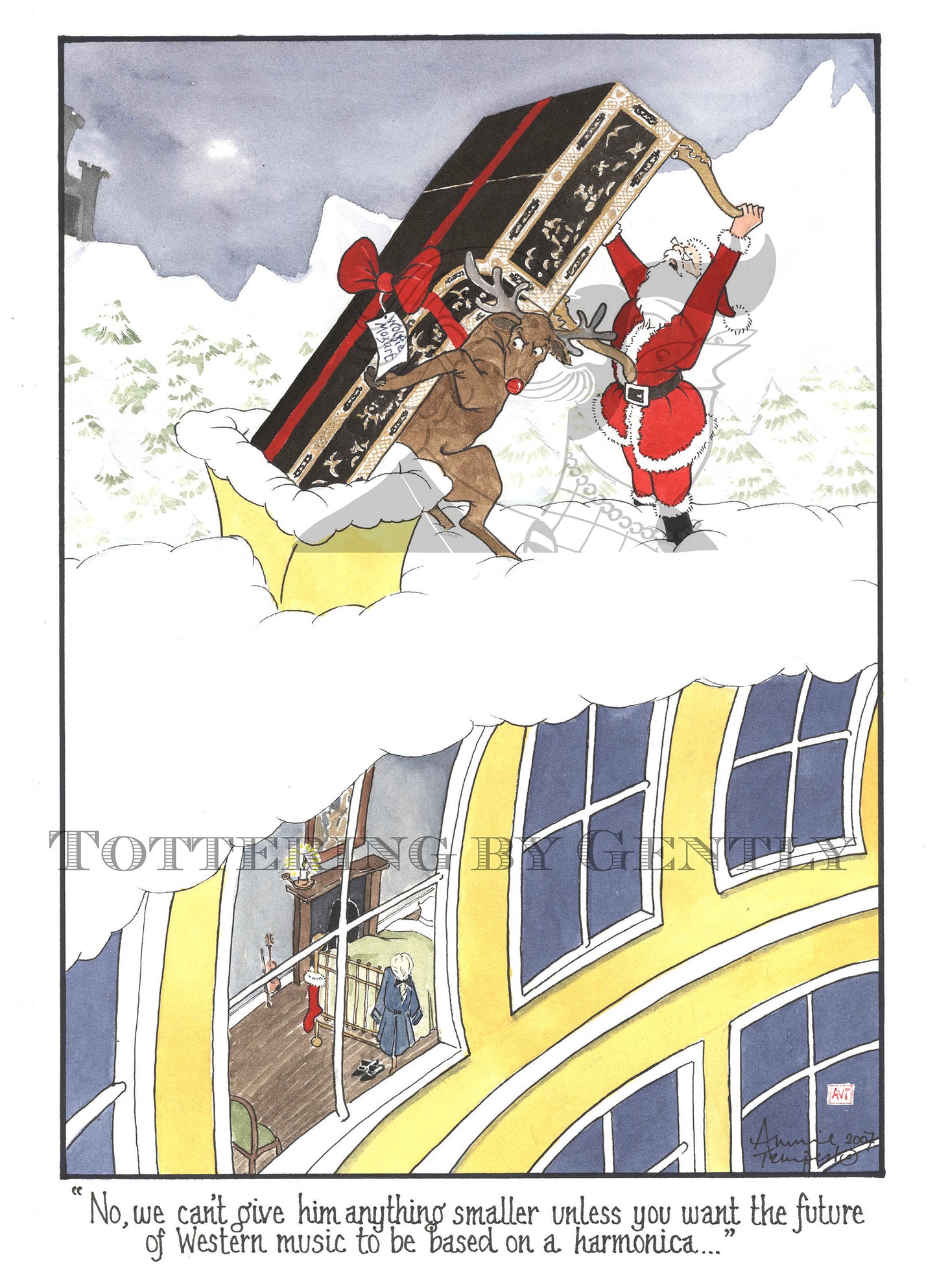 S305 Mozart's Christmas
