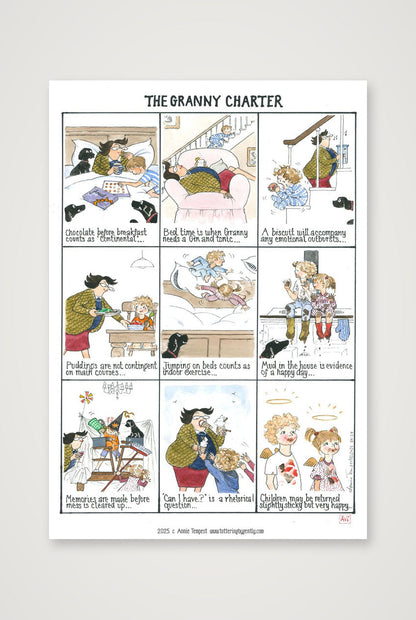 S1627 The Granny Charter — 33×48cm, 13×19" Print only