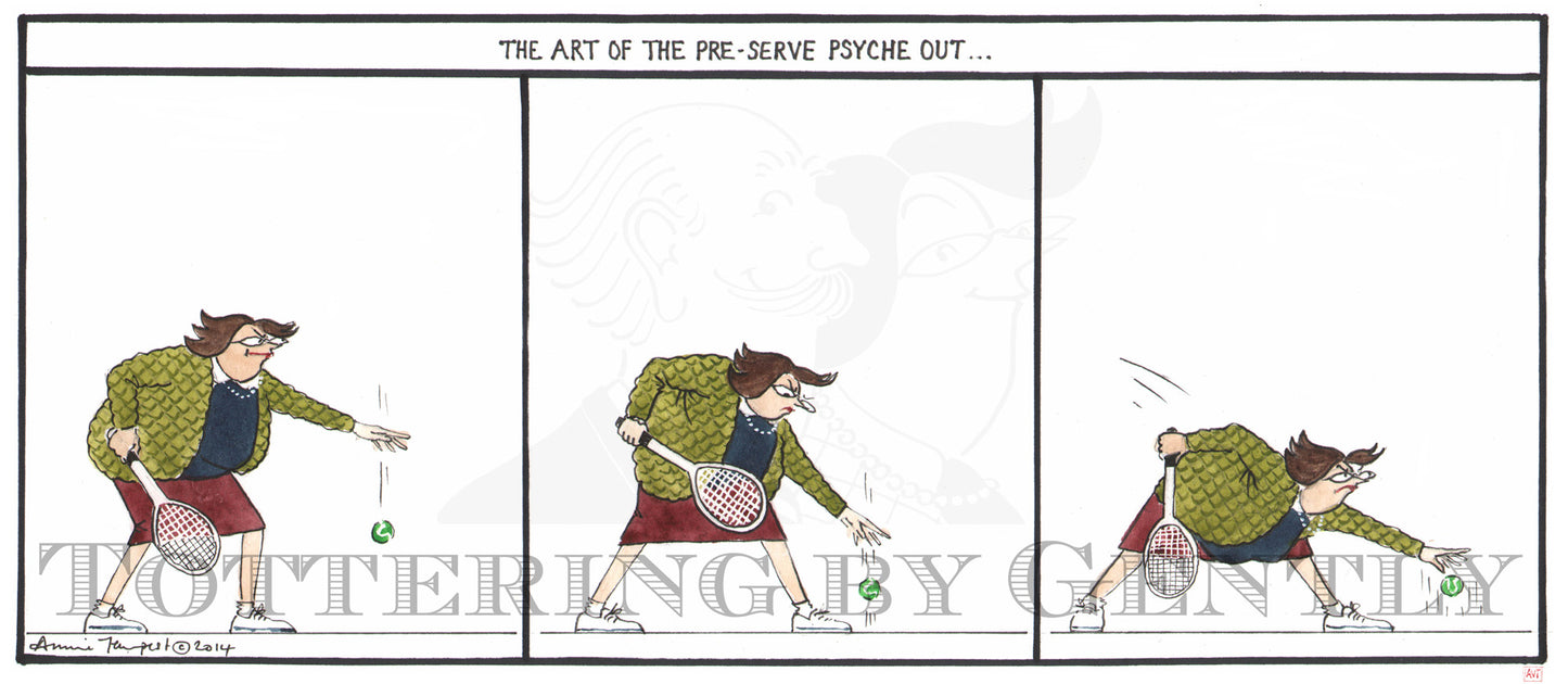CL1048  Pre-Serve Psyche Out