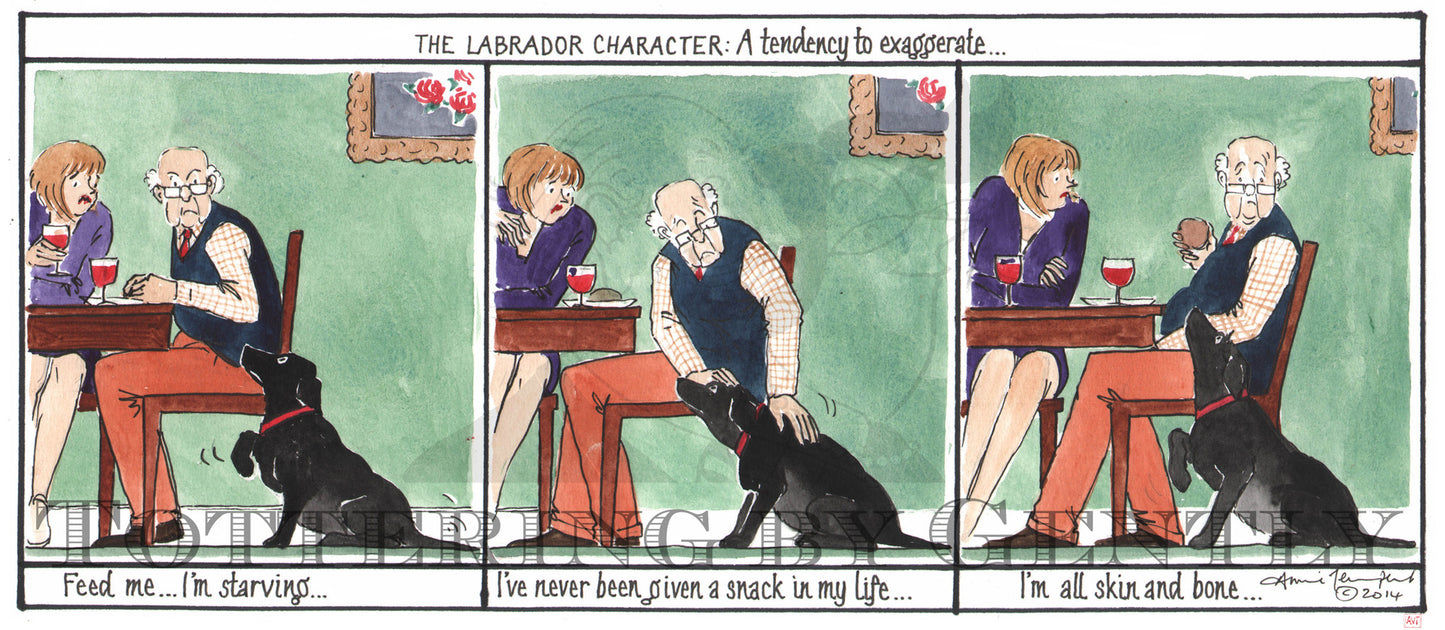 CL1052  Dogs tendency to exaggerate