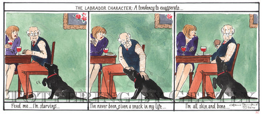 CL1052  Dogs tendency to exaggerate