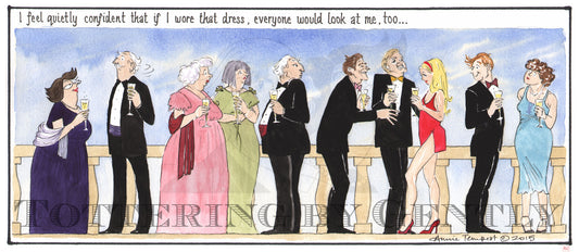 CL1116 If I wore that dress